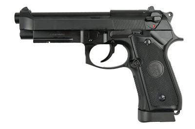 Replica pistol M9A1 full metal CO2 KJW foto