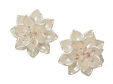 Cumpara ieftin Cercei ALDO albi, PETALPEARL 102, din metal