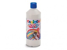 Acuarele acrilice tempera,alb,500 ml