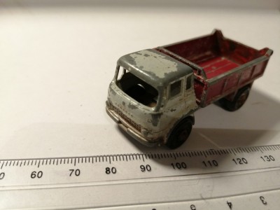 bnk jc Matchbox 3b Bedford Tipper Truck foto