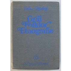 GRAI,FOLKLOR,ETNOGRAFIE-TACHE PAPAHAGI BUCURESTI 1981