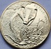 2 Zlote / Zloti 2011 Polonia, Badger (Meles meles), unc, Europa