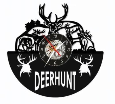 DEER HUNT-ceas de perete foto