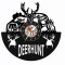 DEER HUNT-ceas de perete