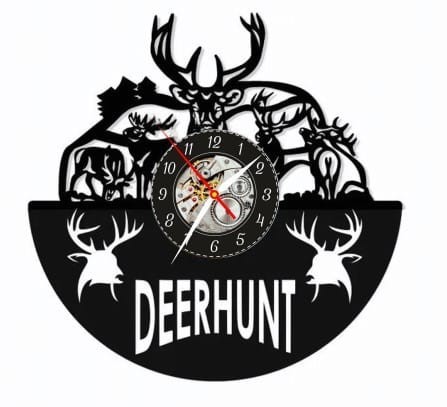 DEER HUNT-ceas de perete
