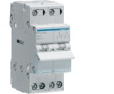 Inversor 2P 40A 3 pozitii 1-0-2 2M Hager SFT240