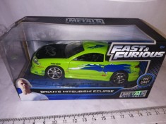 bnk jc Fast &amp;amp; Furious - Mitsubishi Eclipse - 1/32 foto