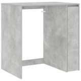 vidaXL Dulap pentru mașina de spălat cu ușă Beton 87 x 60 x 69 cm 8006803