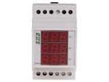 Ampermetru Digital 0-20A cu LED DMA-3