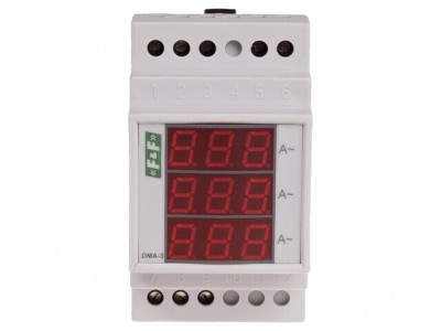 Ampermetru Digital 0-20A cu LED DMA-3 foto