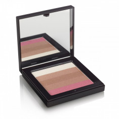 Fard de obraz iluminator Shimmer Box Rose foto