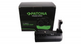 Canon EOS RP pentru 2 x baterii LP-E17, inclusiv m&acirc;nerul pentru telecomandă - Patona Premium