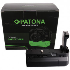 Canon EOS RP pentru 2 x baterii LP-E17, inclusiv mânerul pentru telecomandă - Patona Premium