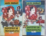 Doamna de Monsoreau Vol. 1-2, Alexandre Dumas, 894 pagini, Ed. Gemenii 1992, Roman