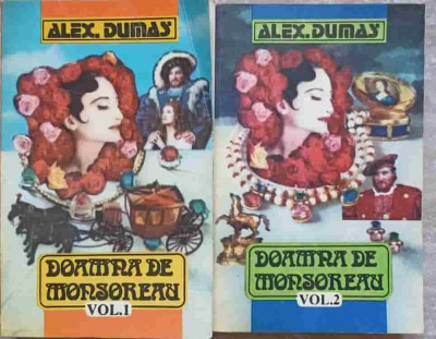 DOAMNA DE MONSOREAU VOL 1-2-ALEXANDRE DUMAS-227871 foto