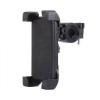 Suport Telefon Bicicleta MRG L-CH01, Universal, Ajustabil 360&deg;, Negru, Prindere Sigura, Rotire, Ghidon 30mm, 105-165mm