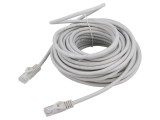 Cabluri de rețea GEMBIRD U/UTP 6 litat Cu PVC gri 15m 26AWG &Oslash;6,2mm