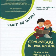 Comunicare în limba română. Caiet de lucru. Clasa a II-a, partea a II-a - Paperback - Cleopatra Mihăilescu, Tudora Piţilă - Art Klett