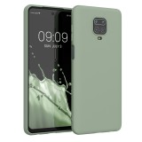 Husa Kwmobile pentru Xiaomi Redmi Note 9S/Redmi Note 9 Pro/Redmi Note 9 Pro Max, Silicon, Verde, 52140.172, Carcasa