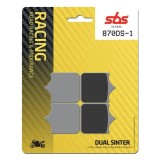 SBS - plăcuțe de fr&acirc;nă 870DS-1 - Racing [Dual Sinter]
