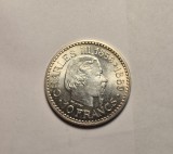 Monaco 10 Franci Francs 1966 UNC