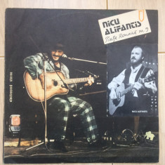 nicu alifantis piata romana nr. 9 album disc vinyl lp muzica folk rock EDE 03447