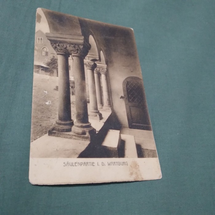 CARTE POSTALA 1922 GERMANIA CIRCULATA