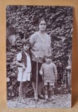 Băile Bălţăteşti - fotografie veche, datata, anul 1929 - familie