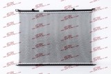 Radiator Volvo Xc40 17-, motor: 2.0 T, radiator temperatura joasa, 664x460x16, SRLine, Aluminiu/ Plastic brazat, 31686019