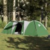 Gossi cort de camping cupola pentru 8 persoane, verde, impermeabil