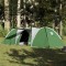 Gossi cort de camping cupola pentru 8 persoane, verde, impermeabil