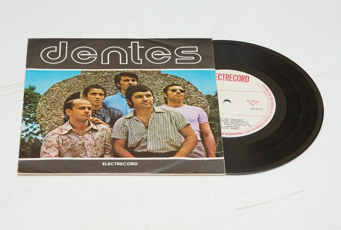 Dentes - disc vinil vinyl mic 7"