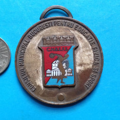 Medalie Bucuresti Campion 1970