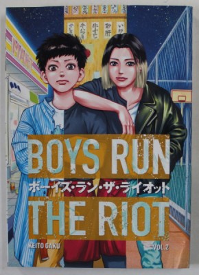 BOYS RUN , THE RIOT , VOLUME II by KEITO GAKU , 2020 foto