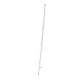 Set 10 st&acirc;lpi plastic FORTE pentru gard electric &ndash; 140 cm