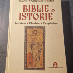 Biblie si istorie Iudaism Elenism Crestinism Marie Francoise Baslez