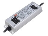Alimentator LED 96W 36VDC, pulsatoriu MEAN WELL - Eficienţă 89%