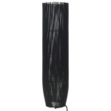 Cumpara ieftin Lampă de podea, negru, 72 cm, răchită, E27