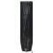Lampă de podea, negru, 72 cm, răchită, E27