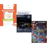 Pachet Bacalaureat 2026, Limba si literatura romana, Matematica pe intelesul tuturor M-mate-info, M-stiintele naturii si Chimie organica pentru liceu.