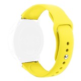 Curea silicon, 18mm, compatibila Huawei Watch GT6 41mm GT5|GT4 41mm, GT5 Pro 42mm, Sunny Glow