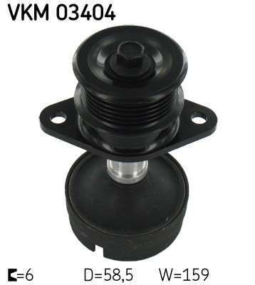 SKF VKM 03404 Sistem roata libera, generator foto