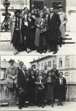 P2536N Cluj, anii 1930, lot de 2 fotografii