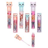 Luciu buze animal - Top Model 3 ml, Cupio