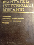 Manualul inginerului mecanic,materiale,rezistenta materialelor,stabilitate