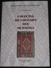 Colectia de covoare din Muntenia - Georgeta Stoica arta populara