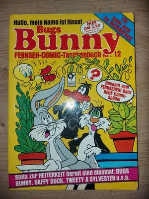 Revista Bugs Bunny Nr 12