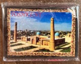D5 - Magnet frigider - tematica turism - Uzbekistan 4