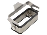 Carcasă HARTING Han-INOX 10B pentru conectori cu clichet, oțel inoxidabil
