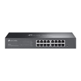 TP-Link Omada 16-Port Gigabit Easy Managed Switch, Rack-mountable, cu Integrare Controller Omada SDN